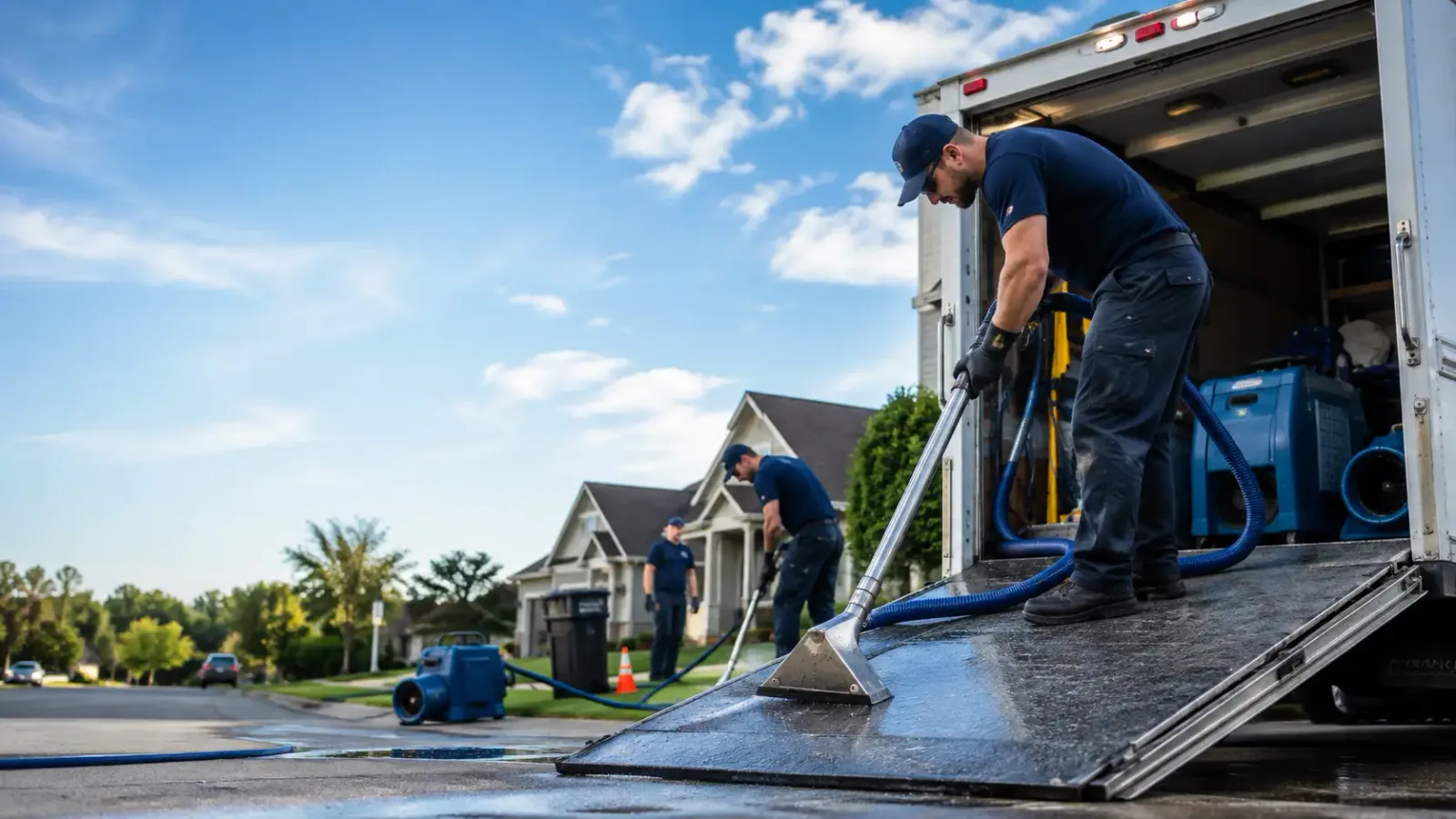 Emergency Water Removal in Shattuck, OK near me